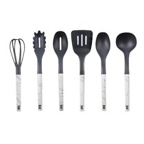 SC0GO 30 -Piece Silicone Assorted Kitchen Utensil Set with Utensil