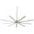 Brushed Nickel with Silver Blades selected