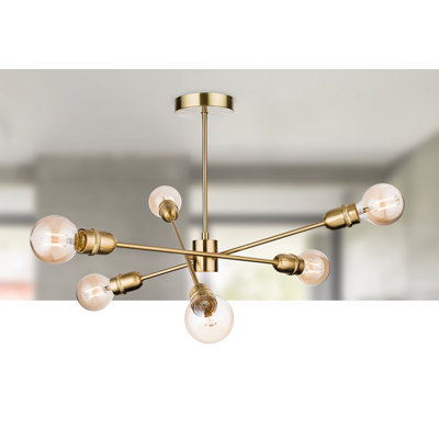 Semi Flush Ceiling Fittings Semi Flush Mount