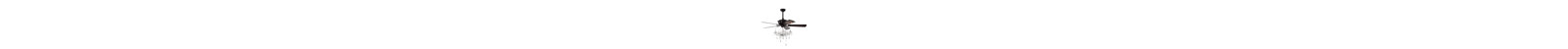 Clayton Crystal Ceiling Fan with Lights & Remote Control (Bulb Not Included)