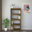 Gaizka 167 cm H Solid Wood Etagere Bookcase-1626635160-1821153181