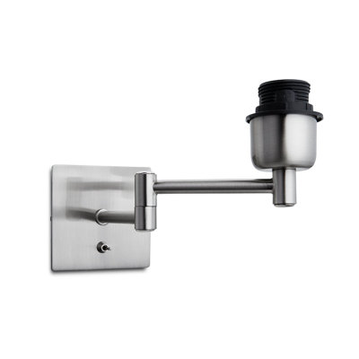 Lebrun Chrome Swing Arm Sconce