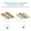 Support mural pour plafond Noell-296000360-296203559
