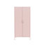 Nikeria 2 Door Steel Wardrobe-801512831
