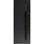 Porte avant en acier pré-suspendue à l'avant / Dekton 0163 Ardesia Nero / Entrée en métal peint moderne l 36 po x H 96 po à gauche