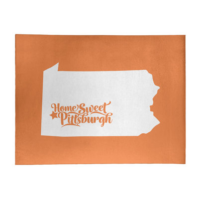 Tapis en poly-chenille pittsburgh pennsylvanie
