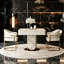 Modern Light Luxury Solid Wood Fully Automatic Mahjong & Dining Table for Chinese Rules