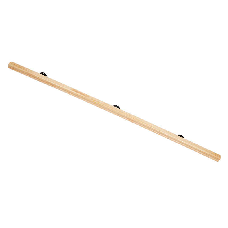 Rampe décorative 7 pi pour escalier, Bois
