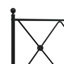 Caba Metal Bed-140342284