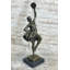 Figurine de sculpture en bronze par Bruno Tambourine