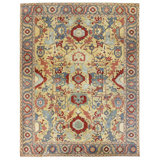 Heriz One-of-a-Kind 9' X 11'7" Area Rug
