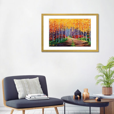 «Traversing» par Kimberly Adams - reproduction d'art sur toile tendue