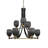 Michell 9-Light Chandelier-2019451898-2094868154