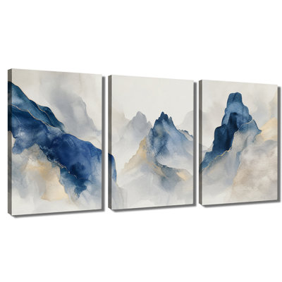 Impression sur toile, art mural, encre de Chine