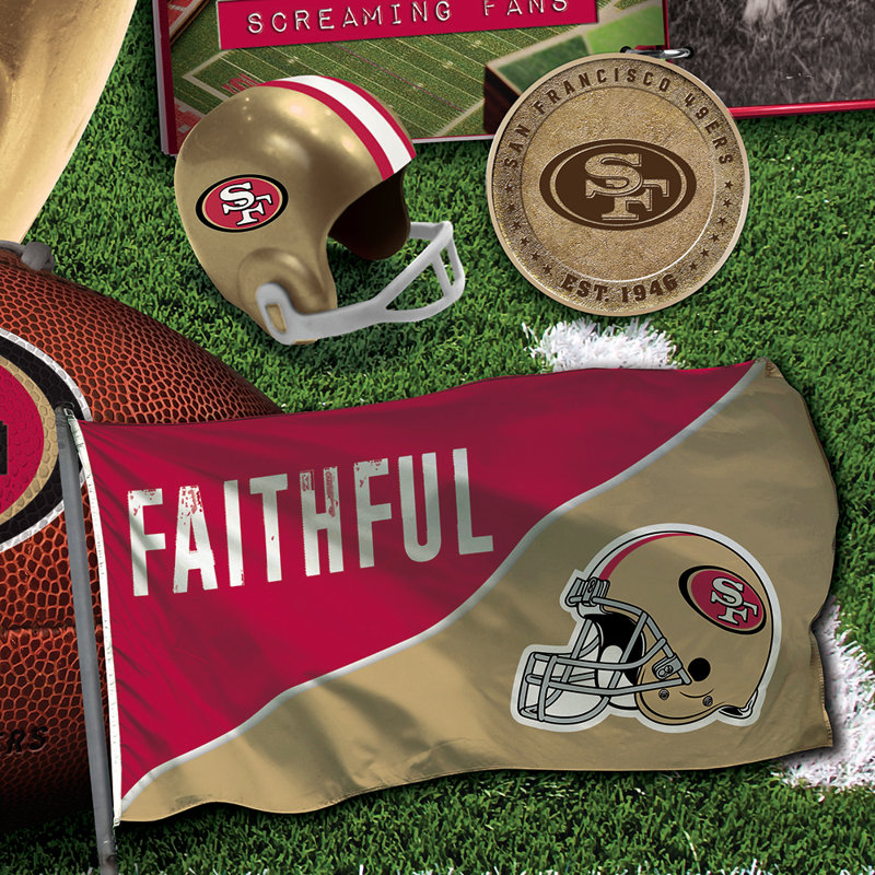 NFL Retro Series Puzzle, San Francisco 49ers