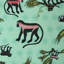 Monkey Palm Heavyweight Linen Fabric-771371422
