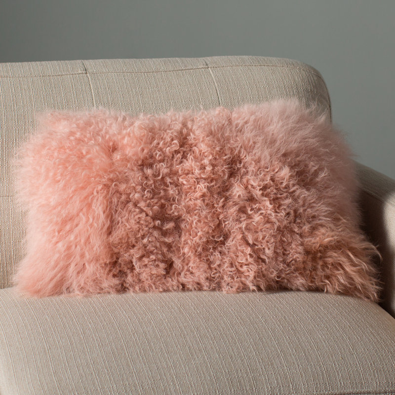 Coussin Verner, Rose