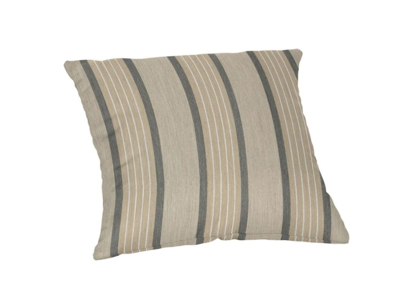 Sunbrella® Throw Pillow, 20"H x 20"W, Cove Pebble Sunbrella®