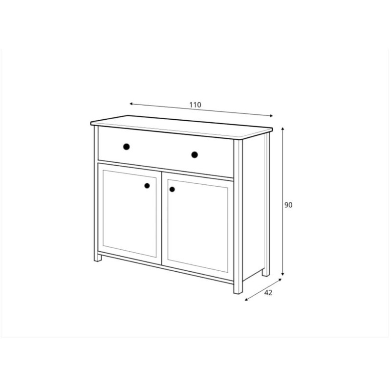 Nocona Kids Combo Dresser
