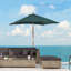 Cyr 2m x 1.5m Garden Parasol Umbrella-725978558