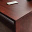 Bureau 60 po x 24 po, finition rouge-2931416