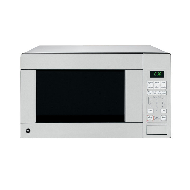 GE 1.1 Cu. Ft. Countertop Microwave Stainless Steel JES1140STC