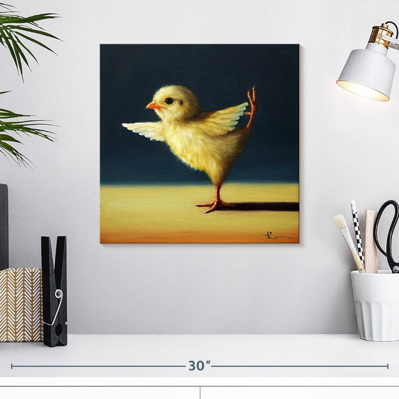 Ketti Yoga Chick Dancer Pose, H 16 po x l 16 po