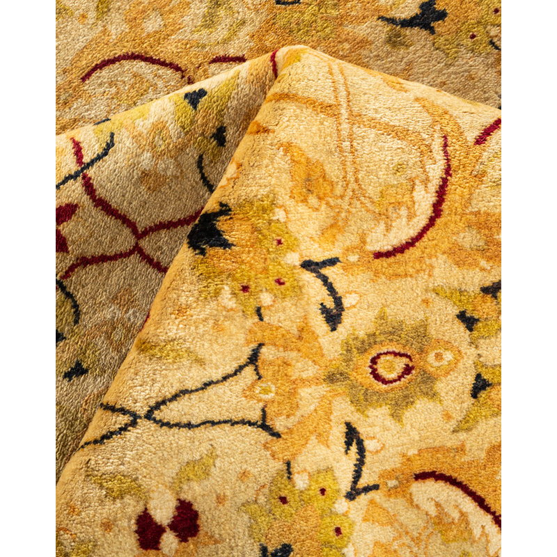 Classic One-of-a-Kind 6' 0" X 8' 8" Hand Knotted Area Rug