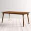 Table de salle à manger en bois de 71 po Evanston-1190551882
