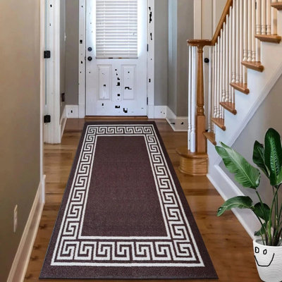 Runner Geometric Area Rug