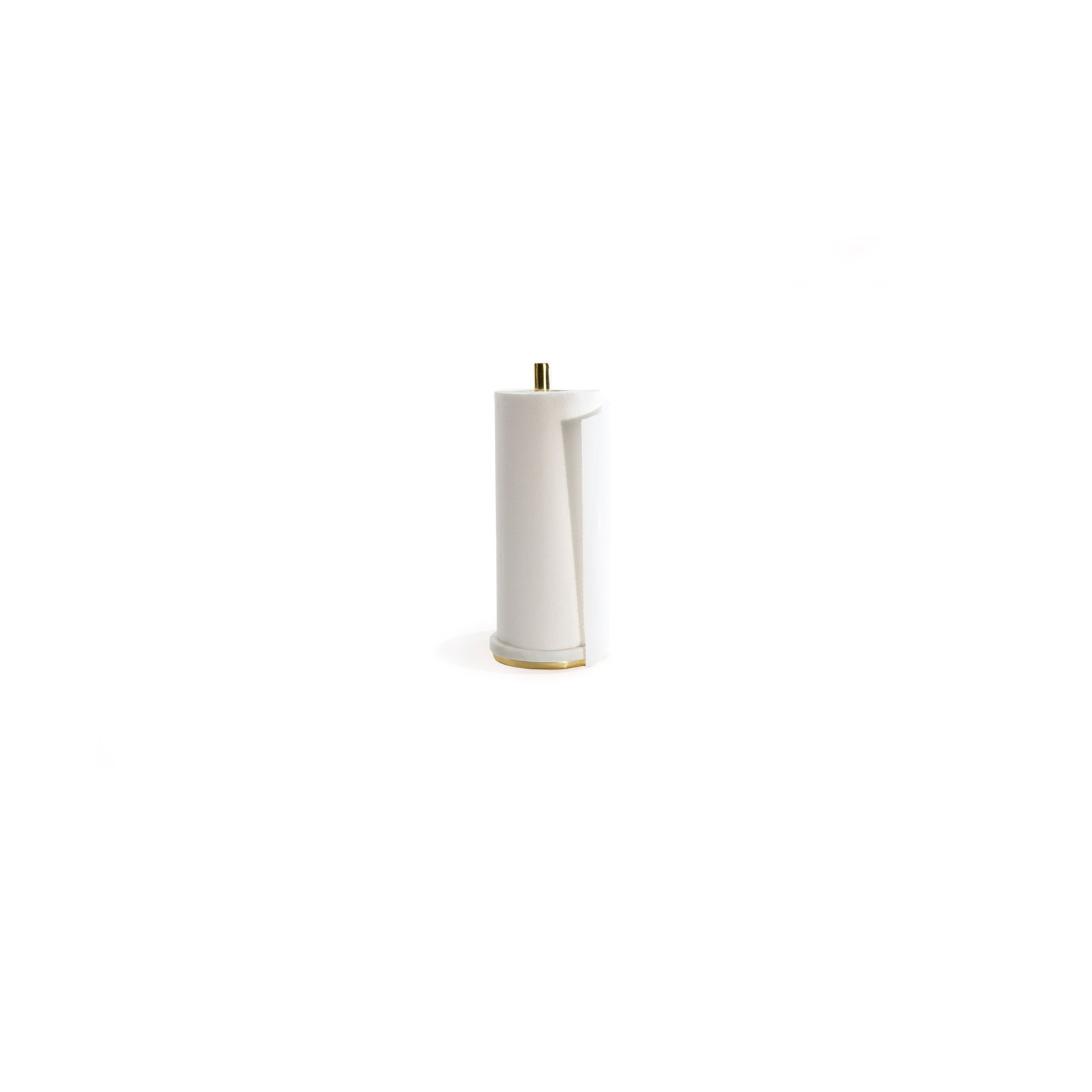 Simple Freestanding Paper Towel Holder