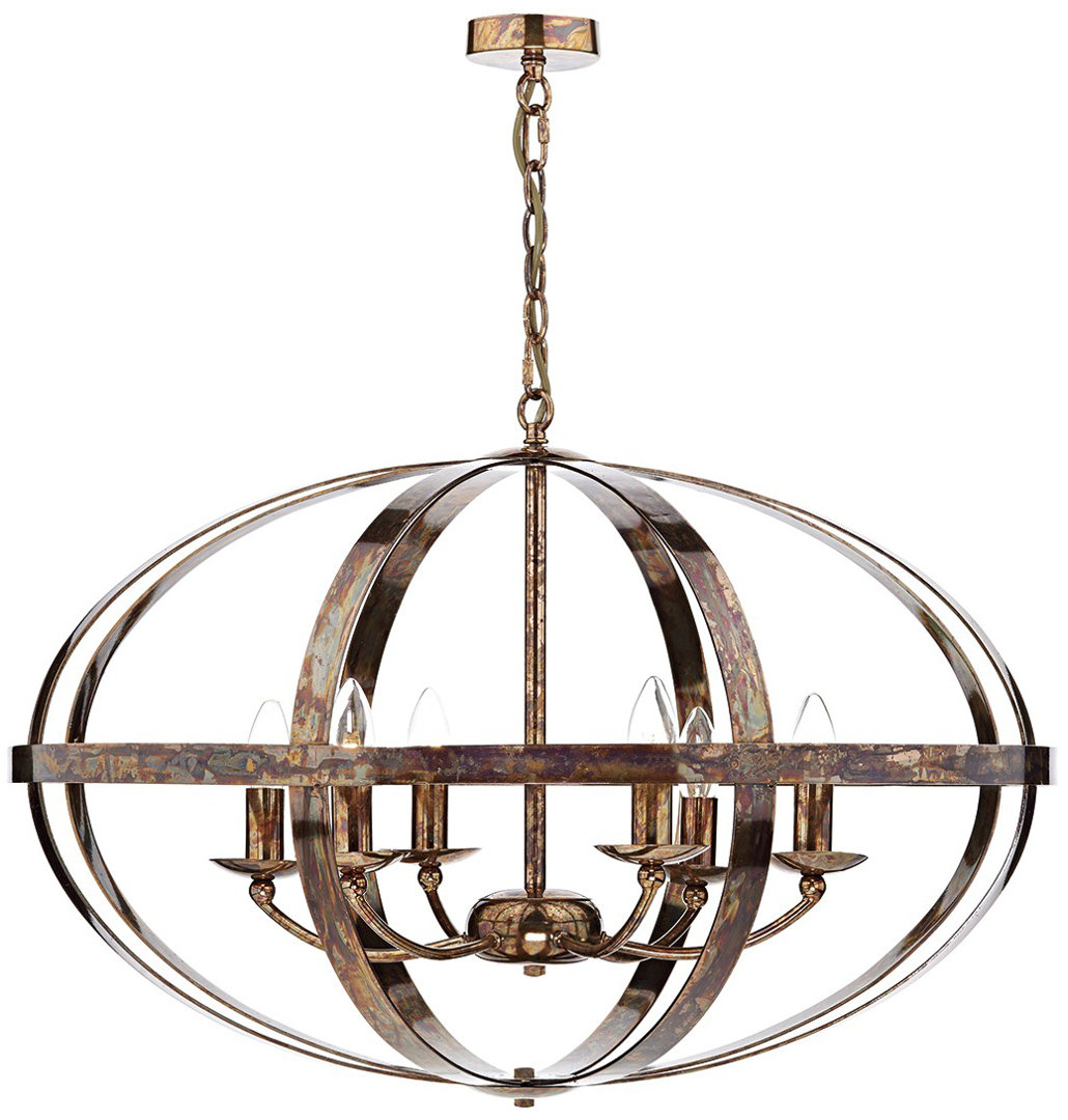 Smithsonian 6 - Light Sphere Pendant