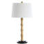 29" table lamp set Cassius