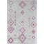 Tapis tribal autochtone fuschia Bodrum-50859343