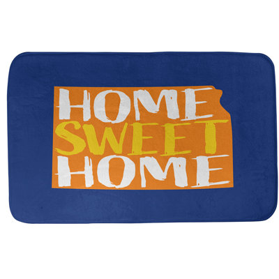 Tapis pour salle de bain kansas doux