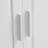Tall And Wide Storage Cabinet With Doors For Bathroom/Office, Three Drawers