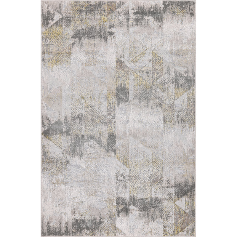 High-Low Wyatt Rug, Rectangle 5'3" x 8'