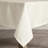 Performance Twill Table Cloth indoor and outdoor Single Piece-305372245-305372235