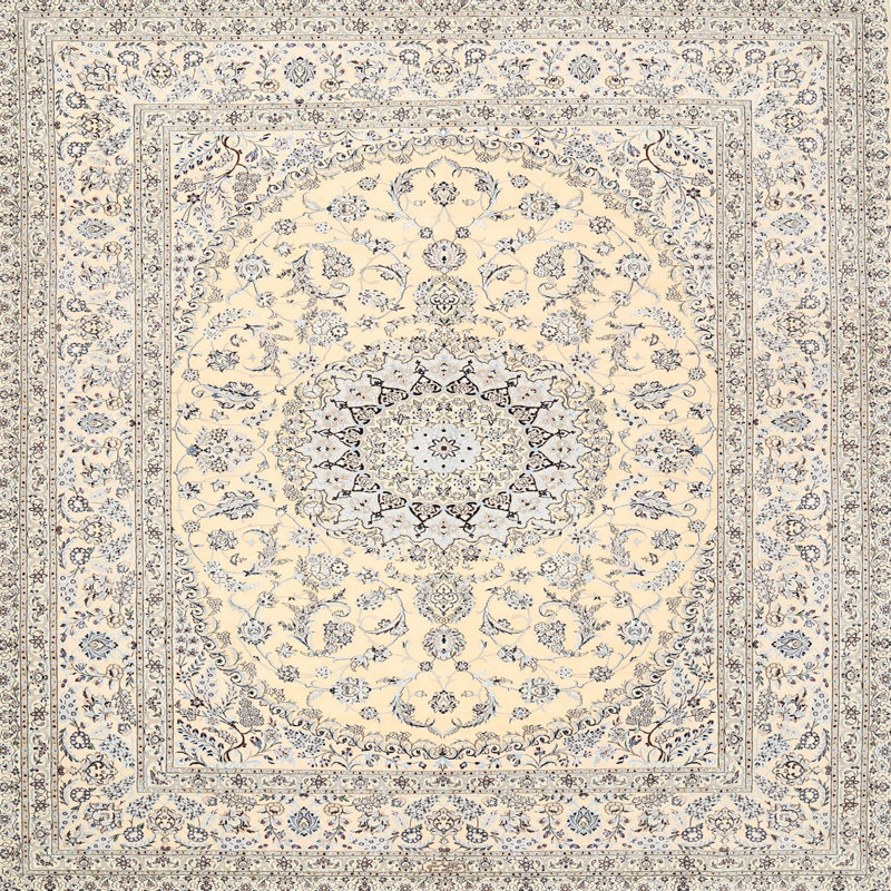 Chalon Oriental Indoor Rug, Square 3'