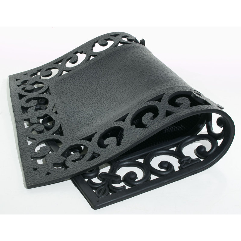 Tapis antidérapant Needville 30 po x 18 po, Rectangle 1 pi 6 po x 2 pi 6 po