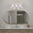 Cusack 3 - Light Dimmable Vanity Light-2092787843