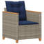  Chaise de jardin en PE