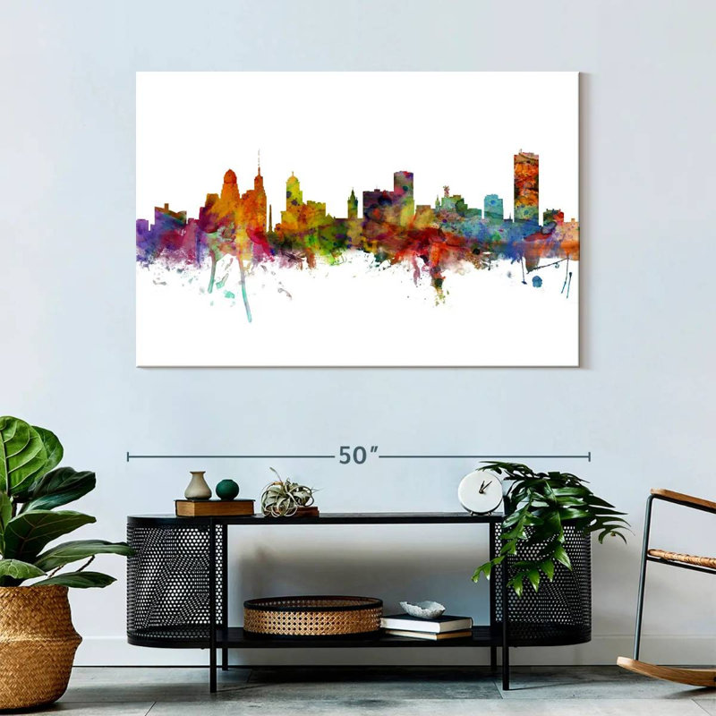 Sireci Buffalo New York Skyline IV