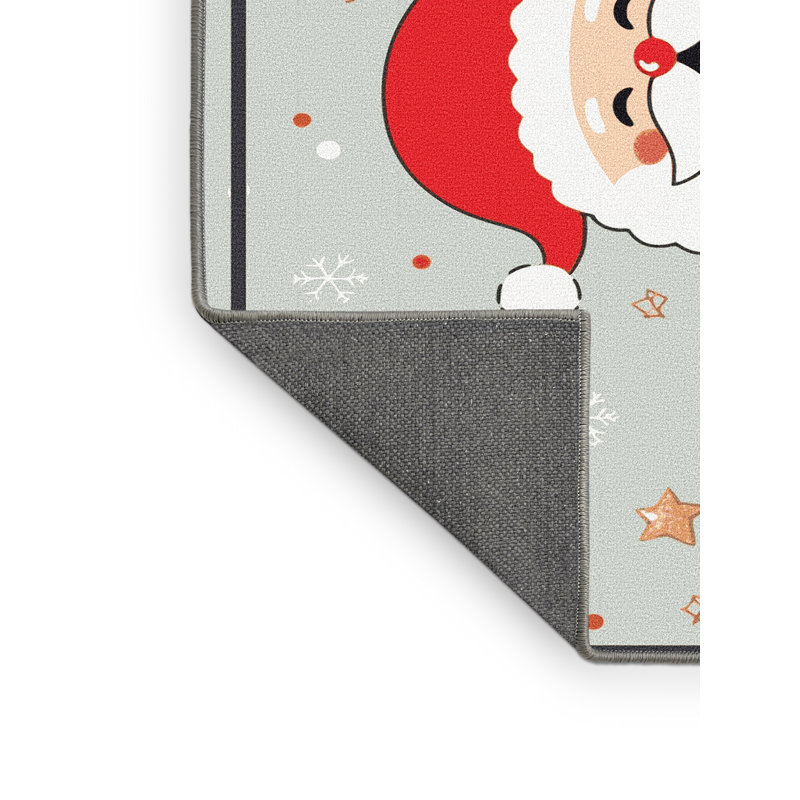 Tapis vacances de Noël The Holiday Aisle®, Rectangle 2 pi x 3 pi