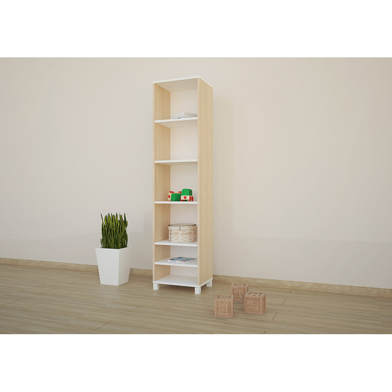 187cm H Cube Unit Kids Bookcase, Bright Pear Tree, 177cm H x 60cm W x 34cm D