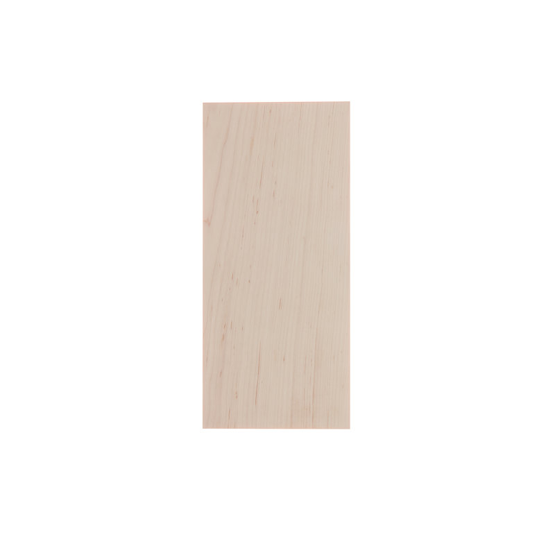 Tersus L 1 - Light LED Flush Mounted Sconce, Maple, 3000