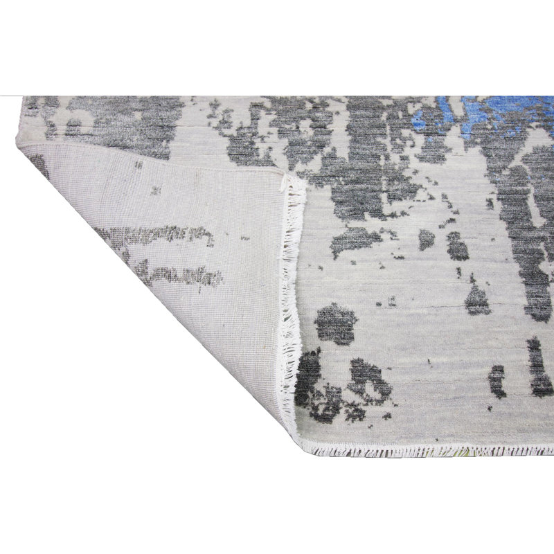 Abstract Area Rug, Rectangle 9' x 12'