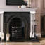 Leonie Steel Fireplace Tool Set-77819587-77819588