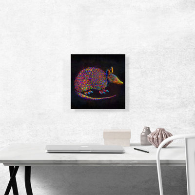 Armadillo - impression sur toile tendue