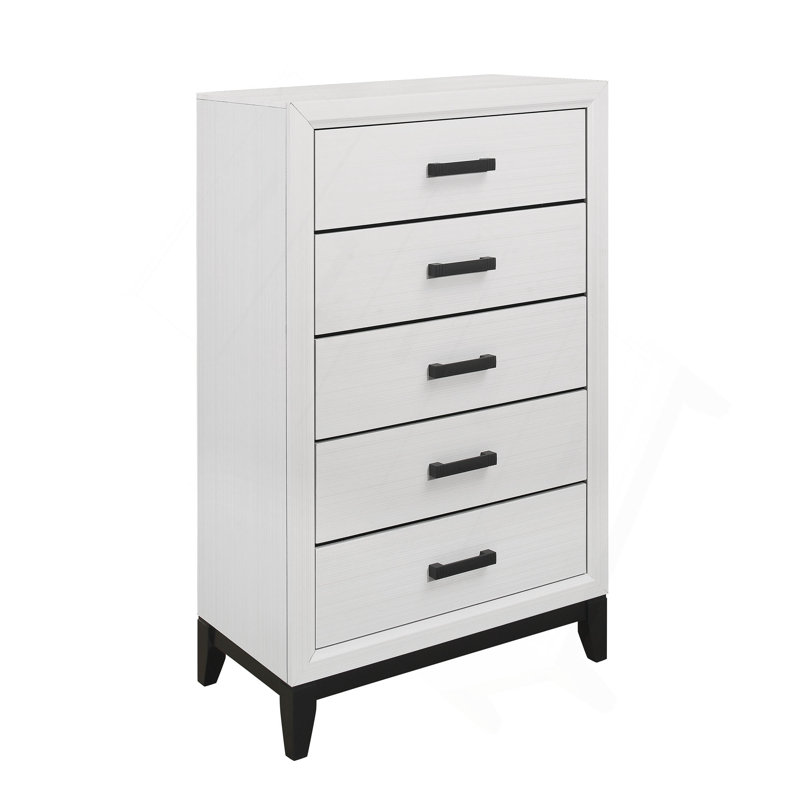Commode verticale 5 tiroirs